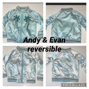 🔥Andy & Evan reversible jacket Sz 3 New